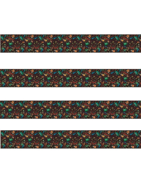 Borde de Plástico Amscan Creepy Crawlers 45.72m Halloween