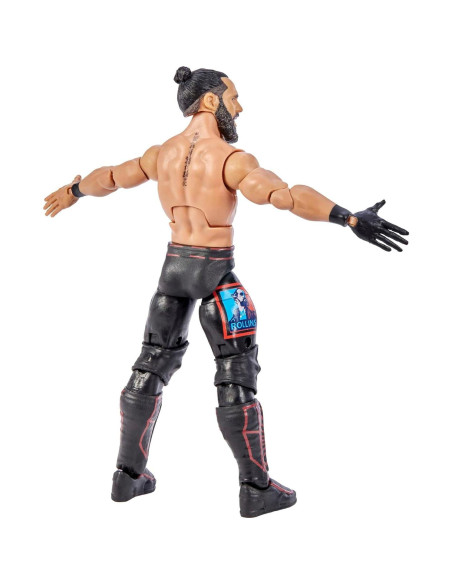 Figura de acción Mattel WWE Elite Seth Rollins 15.24 cm