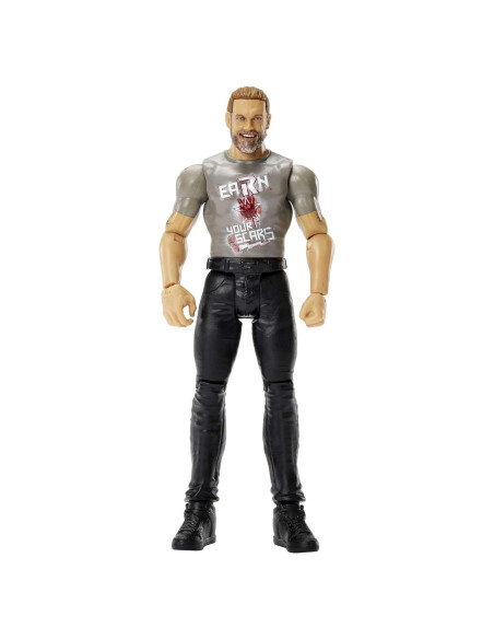 Figura de Acción WWE Mattel Edge 15 cm Coleccionable Posable Figura de Acción WWE Mattel Edge 15 cm Coleccionable Posable