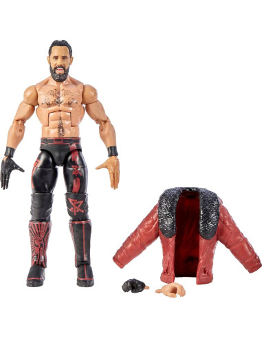 Figura de acción Mattel WWE Elite Seth Rollins 15.24 cm