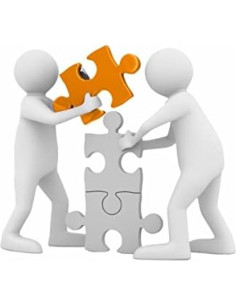 Rompecabezas de Madera 1000 Piezas WZVZGZ Animales de Granja 2