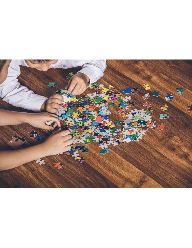 Rompecabezas de Madera 1000 Piezas WZVZGZ Animales de Granja