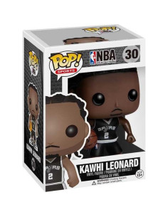 Figura de Vinilo Kawhi Leonard Funko Pop NBA Serie 3 2