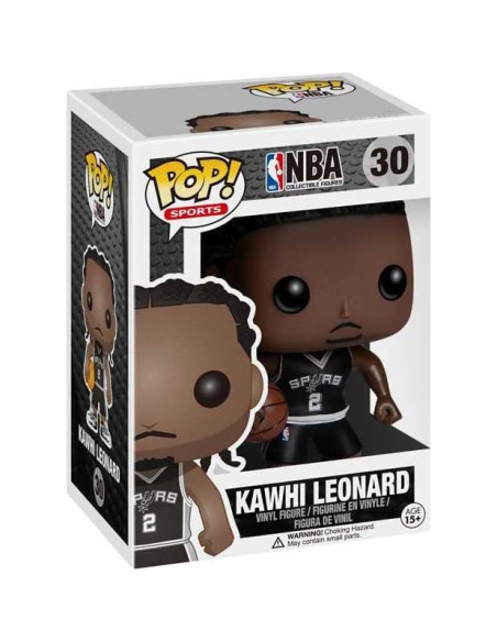 Figura de Vinilo Kawhi Leonard Funko Pop NBA Serie 3
