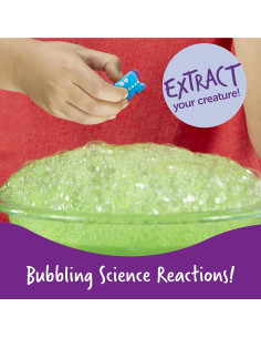 Pods Reactor de Criaturas Beaker Learning Resources - Paquete de 6, Juguete Científico 5+ 2