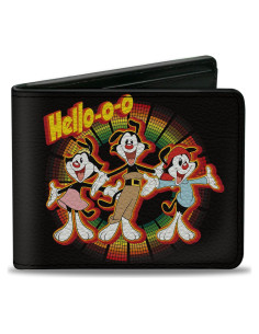 Cartera Bifold Animaniacs Buckle-Down Cuero Vegano