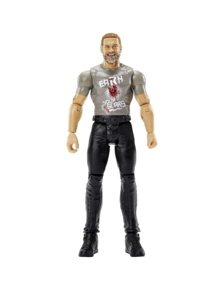 Figura de Acción WWE Mattel Edge 15 cm Coleccionable Posable Figura de Acción WWE Mattel Edge 15 cm Coleccionable Posable