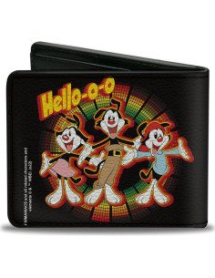 Cartera Bifold Animaniacs Buckle-Down Cuero Vegano 2