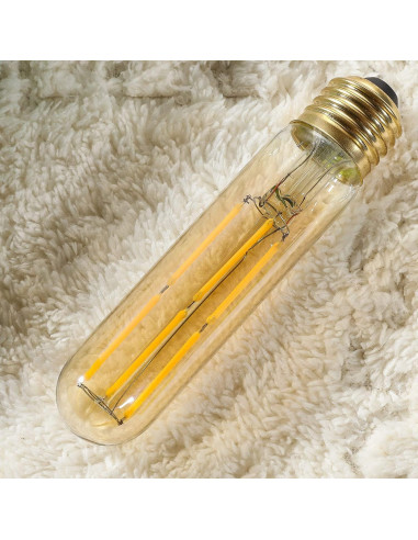 Bombilla LED Dimmable E26 6W 2700K Ámbar 3 Pack