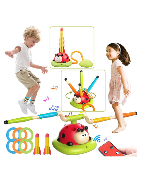 Juego Musical 3 en 1 Engfa para Niños 3-8 Años