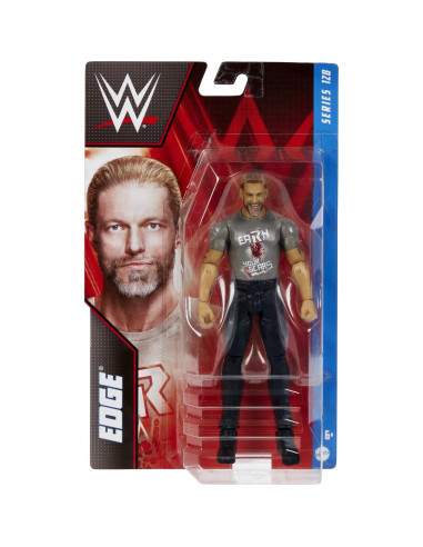 Figura de Acción WWE Mattel Edge 15 cm Coleccionable Posable
