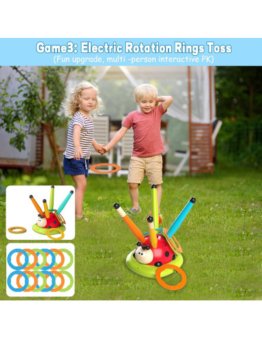 Juego Musical 3 en 1 Engfa para Niños 3-8 Años