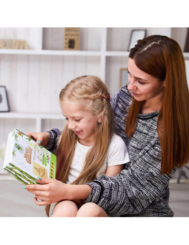 Tablero Geométrico de Madera Panda Brothers - Juguete Montessori 20.32cm