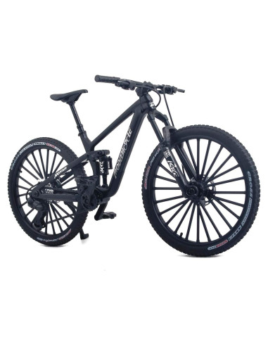 Bicicleta de Montaña Miniatura ZIYUE 20.3x11.2 cm Negro