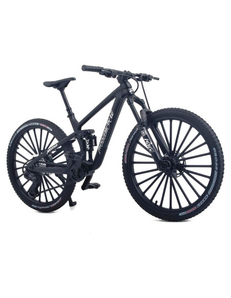 Bicicleta de Montaña Miniatura ZIYUE 20.3x11.2 cm Negro