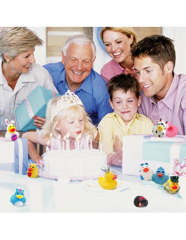 Patitos de Goma Surtidos XY-WQ - Paquete de 150 para Baño