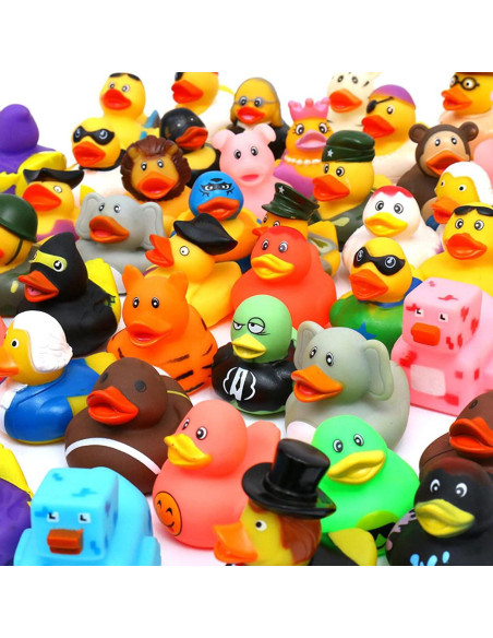 Patitos de Goma Surtidos XY-WQ - Paquete de 150 para Baño