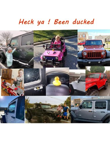 Paquete de 120 patitos de goma surtidos - Juguetes de baño 5.8 cm