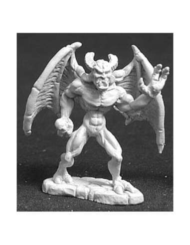 Miniatura Guerrero Gargola 25mm Reaper - Leyendas del Cielo Oscuro