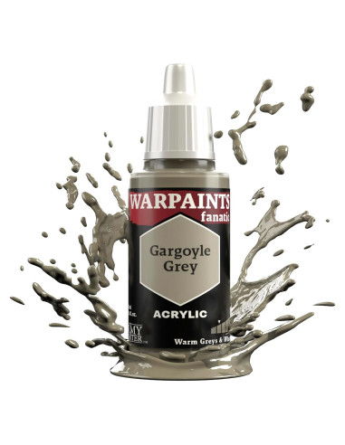 Pintura Acrílica Gargoyle Grey The Army Painter 18ml Mate
