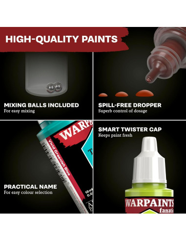 Pintura Acrílica Gargoyle Grey The Army Painter 18ml Mate