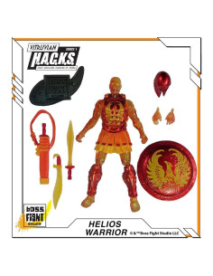 Figura de Acción Guerrero Eos Boss Fight 1:18 Articulada