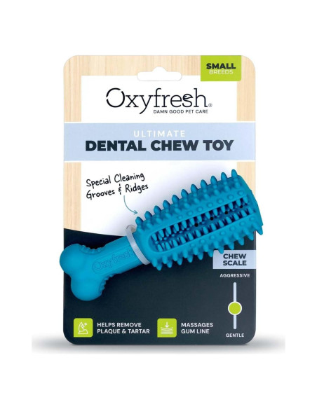 Juguete Dental para Perros Oxyfresh - Goma Natural Pequeño Juguete Dental para Perros Oxyfresh - Goma Natural Pequeño