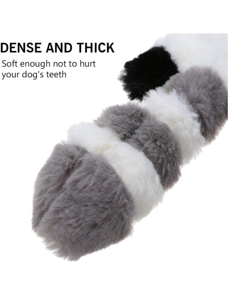 Juego de Juguetes de Perro Chirriantes PDTO - Mapache y Ardilla 40 cm Juego de Juguetes de Perro Chirriantes PDTO - Mapache y Ardilla 40 cm