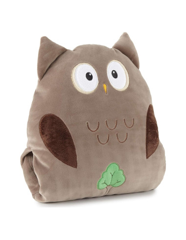 Pillow Pocket Plushies Shavel Oliver El Búho Micro Forro