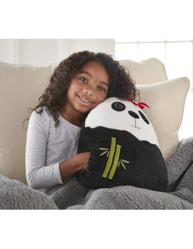 Pillow Pocket Plushies Shavel Oliver El Búho Micro Forro