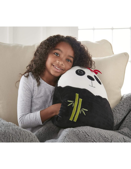 Pillow Pocket Plushies Shavel Oliver El Búho Micro Forro