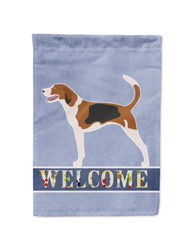 Bandera de Jardín American Foxhound Caroline's Treasures 27.9x38.1cm