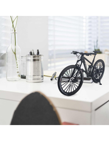 Bicicleta de Montaña Miniatura ZIYUE 20.3x11.2 cm Negro