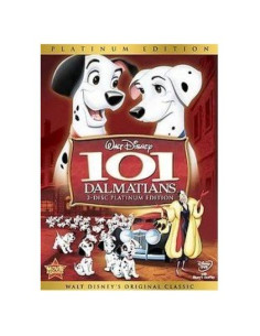 101 Dálmatas Edición Especial 2 Discos DVD Disney