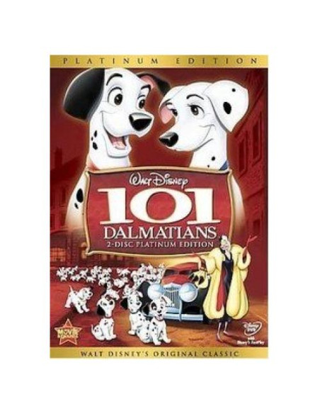 101 Dálmatas Edición Especial 2 Discos DVD Disney