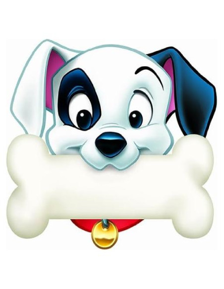 Cortador de Papel Motivación USA Hueso de Perro