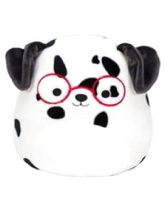 Squishmallows Peluche Dustin El Dálmata 19 cm Ultra Suave