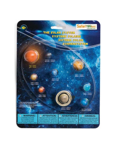 Conjunto Sistema Solar Safari Ltd - Juguetes Educativos 8 Planetas