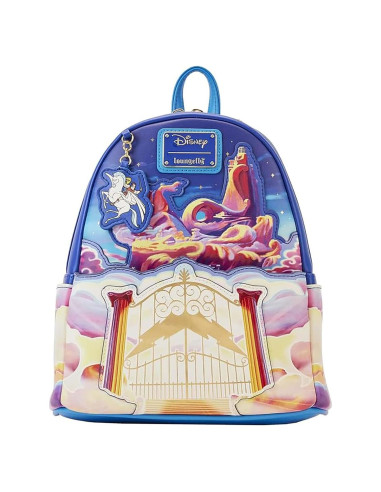 Mochila Mini Loungefly Disney Hercules Monte Olimpo 27.9x25.4cm