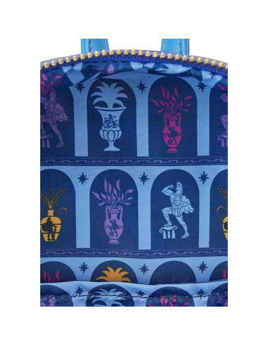 Mochila Mini Loungefly Disney Hercules Monte Olimpo 27.9x25.4cm
