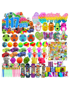 117 Juguetes de Fiesta para Niños - Caja del Tesoro Yoaushy