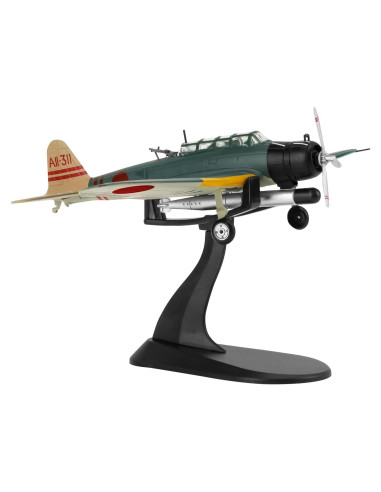 Modelo de avión militar Lose Fun Park tipo 97 Kate 1:72