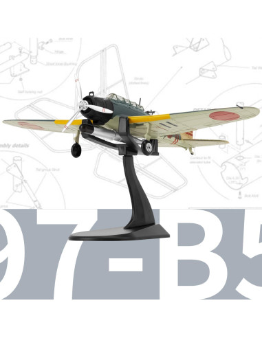 Modelo de avión militar Lose Fun Park tipo 97 Kate 1:72