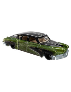Hot Wheels Cacerías del Tesoro Tucker Torpedo Verde 20.5cm