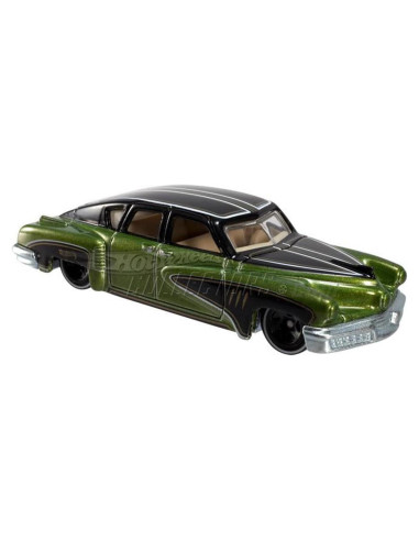 Hot Wheels Cacerías del Tesoro Tucker Torpedo Verde 20.5cm