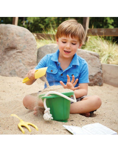 Juego de Arena Green Toys - 4 Piezas - Ecológico - Verde 2