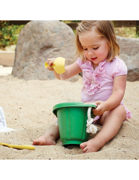 Juego de Arena Green Toys - 4 Piezas - Ecológico - Verde Juego de Arena Green Toys - 4 Piezas - Ecológico - Verde