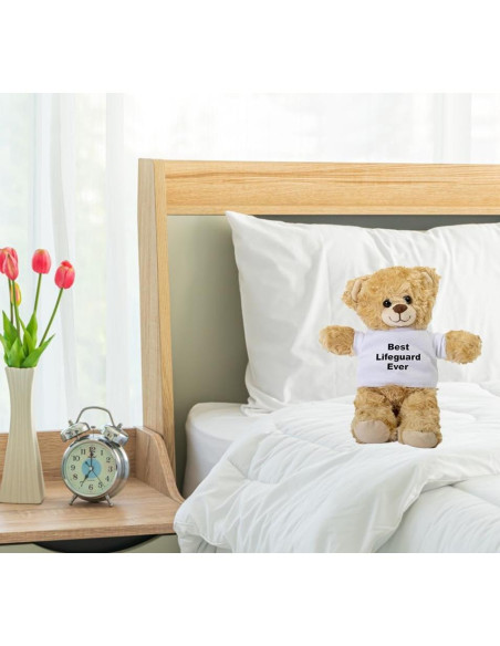 Osito de Peluche con Camiseta SpreadPassion 25.4 cm