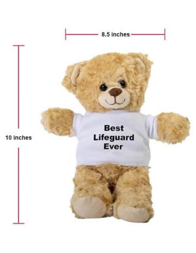 Osito de Peluche con Camiseta SpreadPassion 25.4 cm