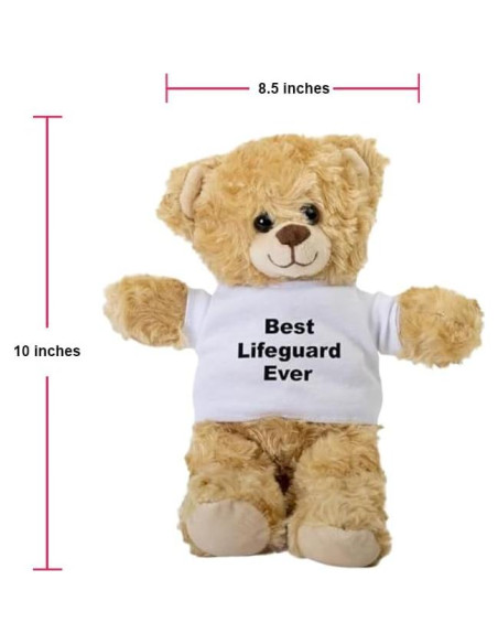 Osito de Peluche con Camiseta SpreadPassion 25.4 cm